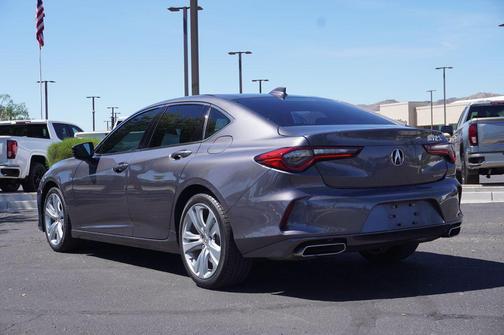 2021 Acura TLX Technology