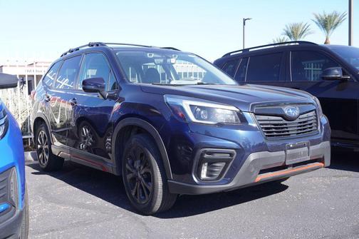 2021 Subaru Forester Sport