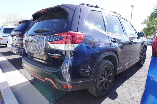 2021 Subaru Forester Sport