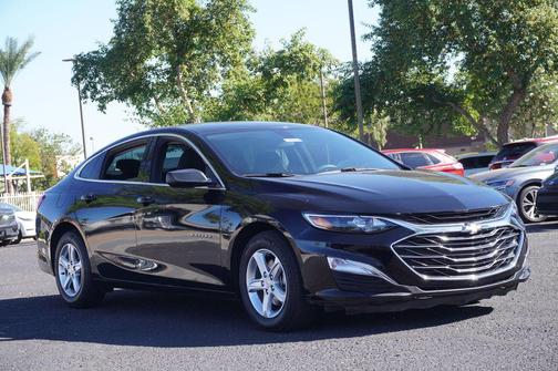2022 Chevrolet Malibu 1LS