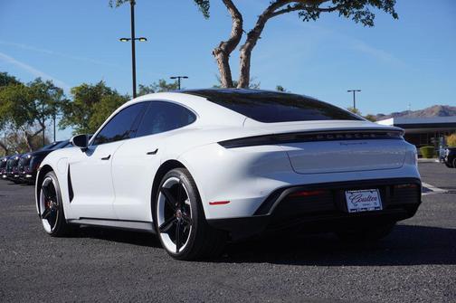 2020 Porsche Taycan 4S