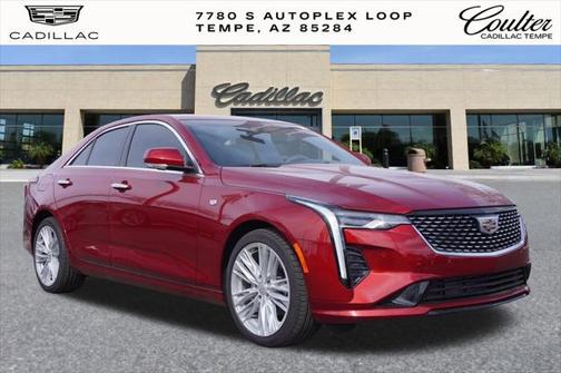 2025 Cadillac CT4 Premium Luxury