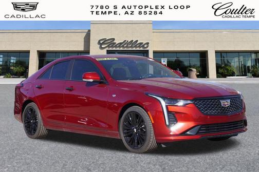 2025 Cadillac CT4 Premium Luxury