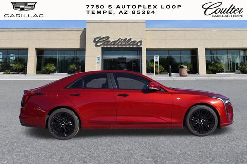 2025 Cadillac CT4 Premium Luxury