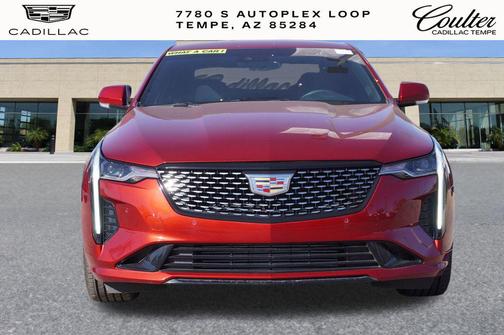 2025 Cadillac CT4 Premium Luxury