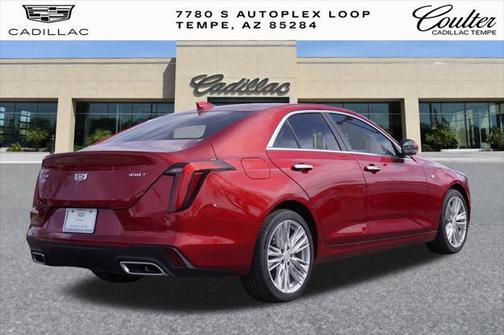 2025 Cadillac CT4 Premium Luxury
