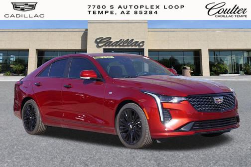 2025 Cadillac CT4 Premium Luxury