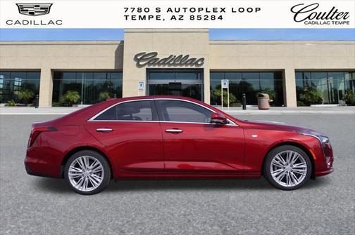 2025 Cadillac CT4 Premium Luxury