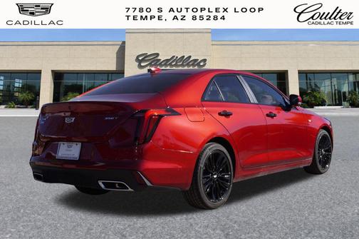 2025 Cadillac CT4 Premium Luxury