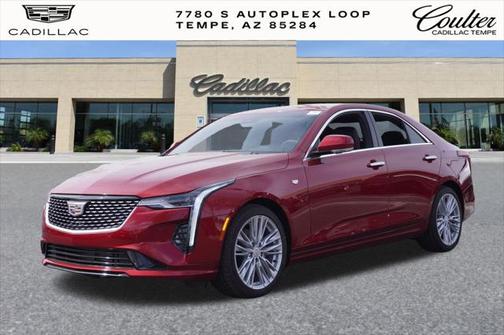 2025 Cadillac CT4 Premium Luxury