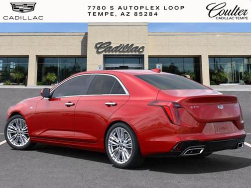 2025 Cadillac CT4 Premium Luxury