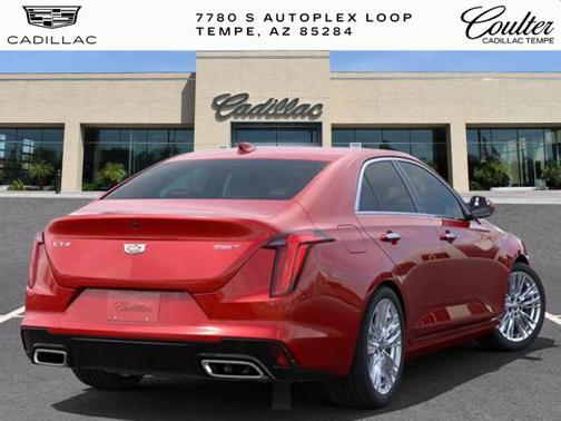 2025 Cadillac CT4 Premium Luxury