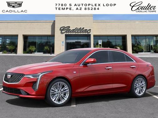 2025 Cadillac CT4 Premium Luxury