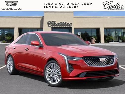 2025 Cadillac CT4 Premium Luxury