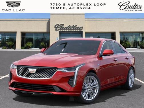 2025 Cadillac CT4 Premium Luxury
