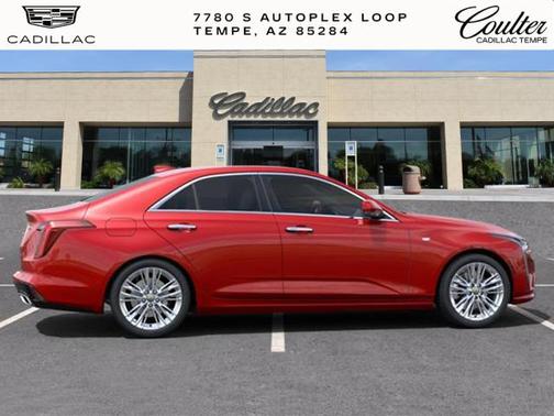 2025 Cadillac CT4 Premium Luxury