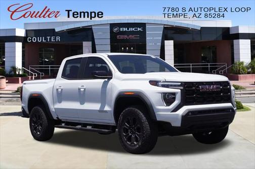 2025 GMC Canyon Elevation
