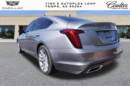 Argent Silver Metallic 2025 Cadillac CT5 Premium Luxury