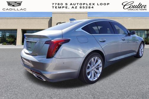 Argent Silver Metallic 2025 Cadillac CT5 Premium Luxury