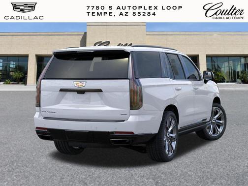 Vibrant White 2026 Cadillac Escalade Sport Platinum