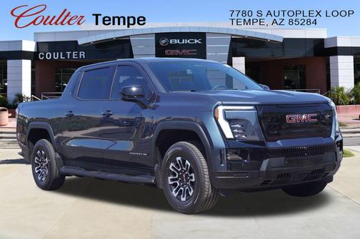 2026 GMC Sierra EV Standard Range Elevation
