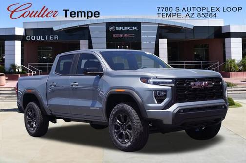 2025 GMC Canyon Elevation