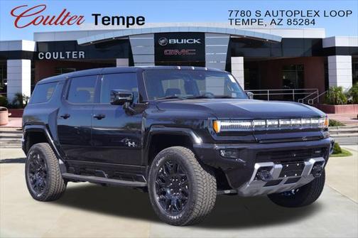 2025 GMC HUMMER EV SUV 2X