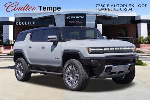 2025 GMC HUMMER EV SUV 2X