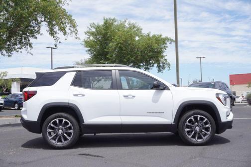 Summit White 2026 GMC Terrain FWD Elevation
