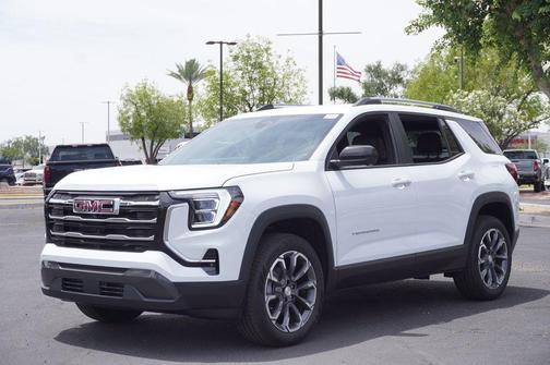 Summit White 2026 GMC Terrain FWD Elevation