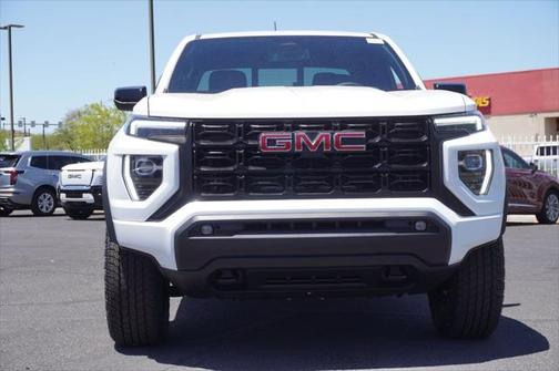 2025 GMC Canyon Elevation