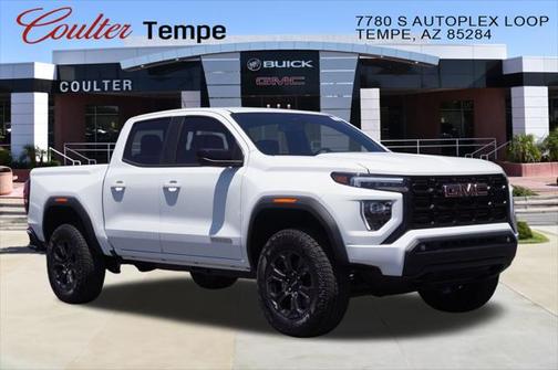 2025 GMC Canyon Elevation