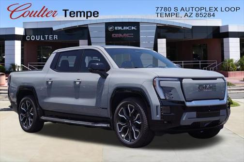 2025 GMC Sierra EV Extended Range Denali