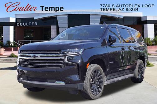 Black 2021 Chevrolet Tahoe LT