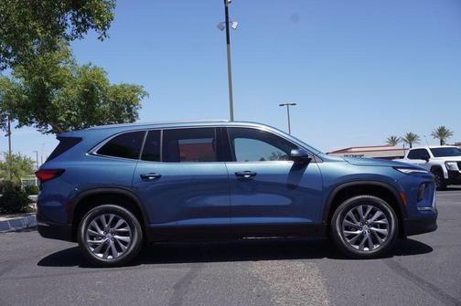 ocean blue metallic 2026 Buick Enclave Preferred FWD