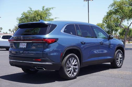 ocean blue metallic 2026 Buick Enclave Preferred FWD