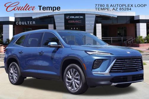 ocean blue metallic 2026 Buick Enclave Preferred FWD