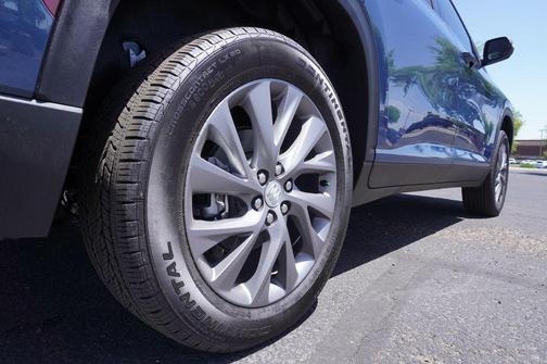 ocean blue metallic 2026 Buick Enclave Preferred FWD