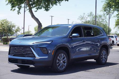 ocean blue metallic 2026 Buick Enclave Preferred FWD