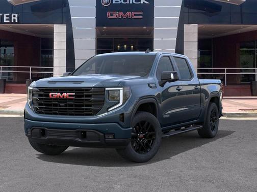 Downpour Metallic 2026 GMC Sierra 1500 Elevation