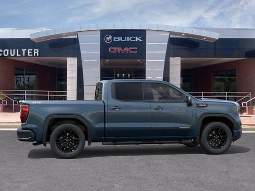 Downpour Metallic 2026 GMC Sierra 1500 Elevation