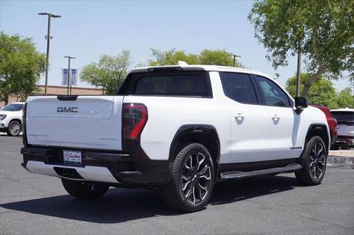 2025 GMC Sierra EV Max Range Denali