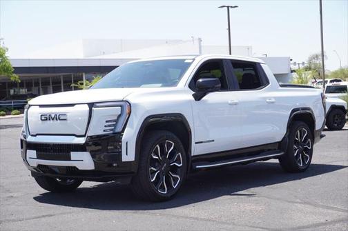 2025 GMC Sierra EV Max Range Denali