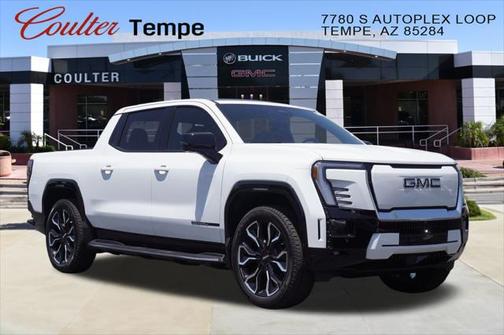 2025 GMC Sierra EV Max Range Denali