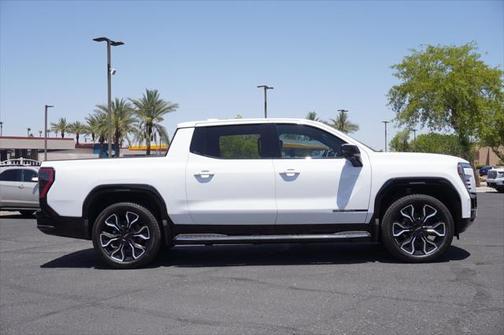 2025 GMC Sierra EV Max Range Denali