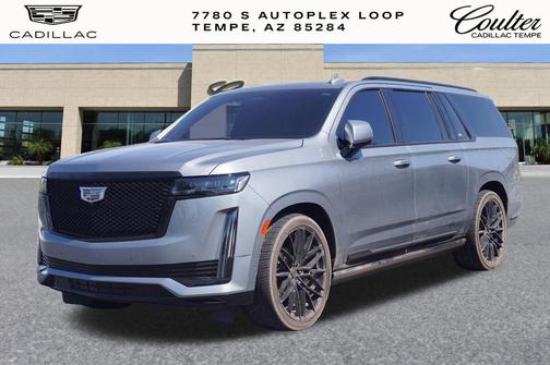 Argent Silver Metallic 2023 Cadillac Escalade ESV Sport