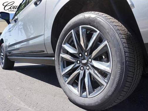 Argent Silver Metallic 2023 Cadillac Escalade ESV Sport