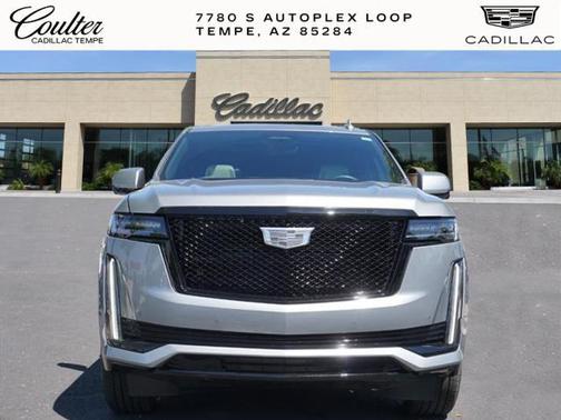 Argent Silver Metallic 2023 Cadillac Escalade ESV Sport