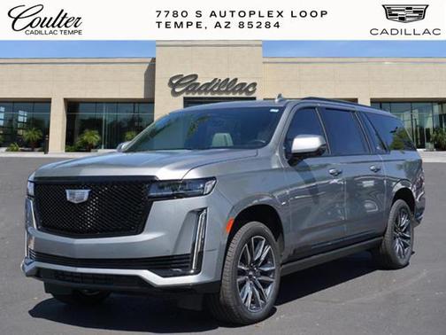 Argent Silver Metallic 2023 Cadillac Escalade ESV Sport