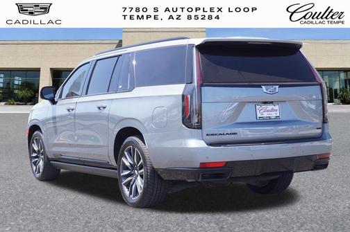Argent Silver Metallic 2023 Cadillac Escalade ESV Sport
